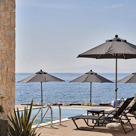 Beachfront Alassa Villas With Private Pools Kotronion  外观 照片
