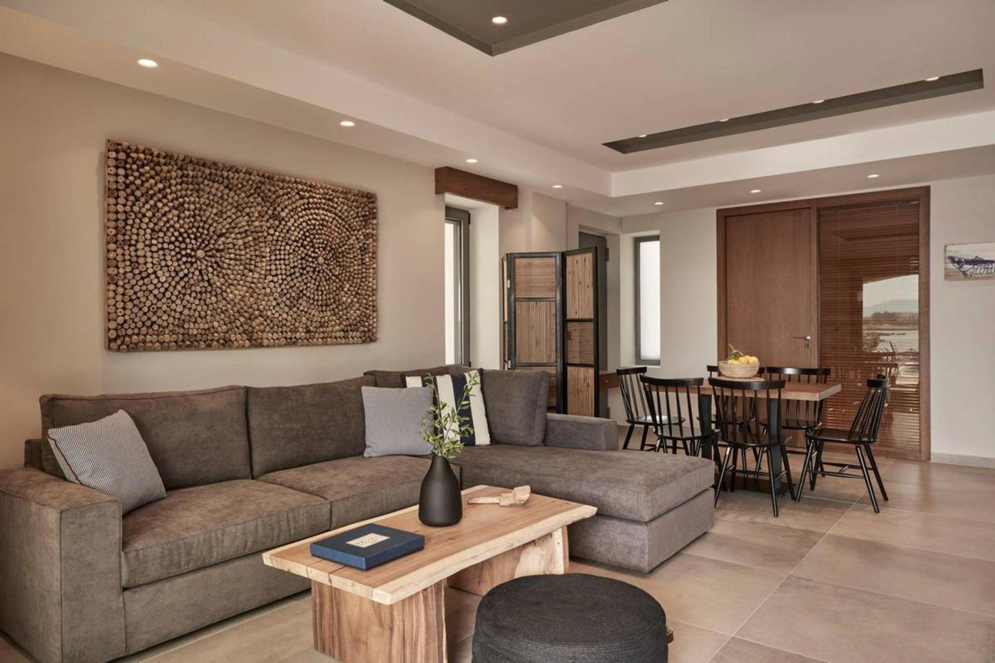 Beachfront Alassa Villas With Private Pools Kotronion  外观 照片